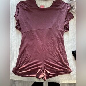 Free People Beach Romper